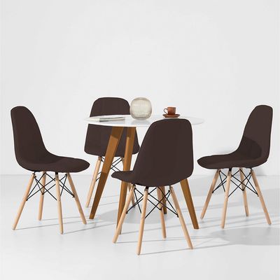 conjunto mesa e cadeira
